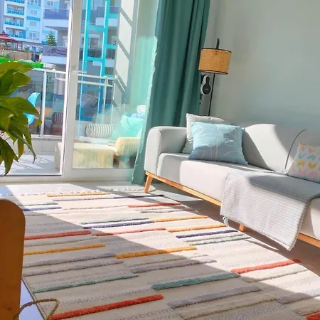 Stylish Apartment Calypso With Pool&Beach